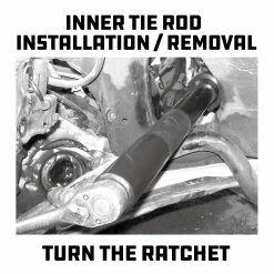 Powerbuilt 8 Pc. Inner Tie Rod Service Set - 641449 -Powerbuilt Tools Store Online 641449 05