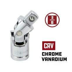 Powerbuilt Universal Joints - 3/8 in. Drive - 641507 -Powerbuilt Tools Store Online 641507 02