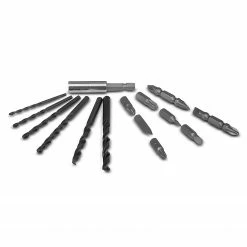 Powerbuilt 20V Lithium-Ion Cordless Drill - 641653 -Powerbuilt Tools Store Online 641653p20bits