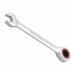 Powerbuilt 6 mm Ratcheting Combination Wrench - 641673