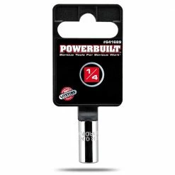 Powerbuilt 1/4-Inch Drive Bit Coupler Fits 1/4-Inch Bits - 641689 -Powerbuilt Tools Store Online 641689 2