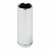 Powerbuilt 1/4 Inch Drive x 13 MM 6 Point Deep Socket - 641690