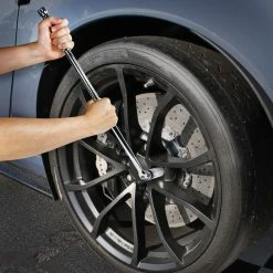 Powerbuilt 1/2 Inch Drive 24 Inch Ratcheting Flex Handle - 641700 -Powerbuilt Tools Store Online 641700 05