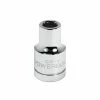 Powerbuilt 1/2 Inch Drive x 9 MM 12 Point Shallow Socket - 641764