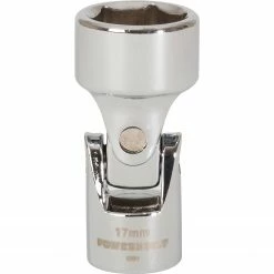 Powerbuilt 3/8" Dr. 17mm 6pt Universal Socket - 641908