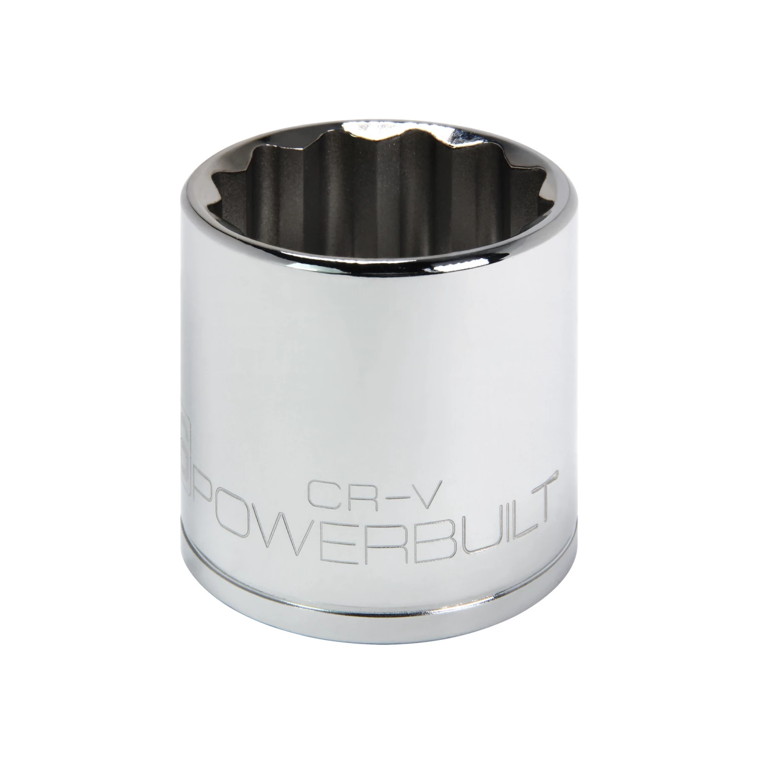 Powerbuilt 1/2 Inch Drive x 36 MM 12 Point Shallow Socket - 642028 1 Powerbuilt 1/2 Inch Drive x 36 MM 12 Point Shallow Socket - 642028