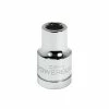 Powerbuilt 1/2 Inch Drive x 3/8 Inch 12 Point Shallow Socket - 642038
