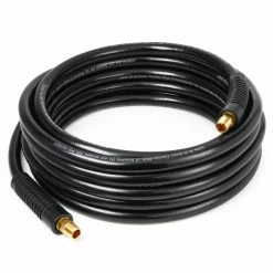 Powerbuilt 25 Foot by 3/8 Inch PVC Air Hose - 642134
