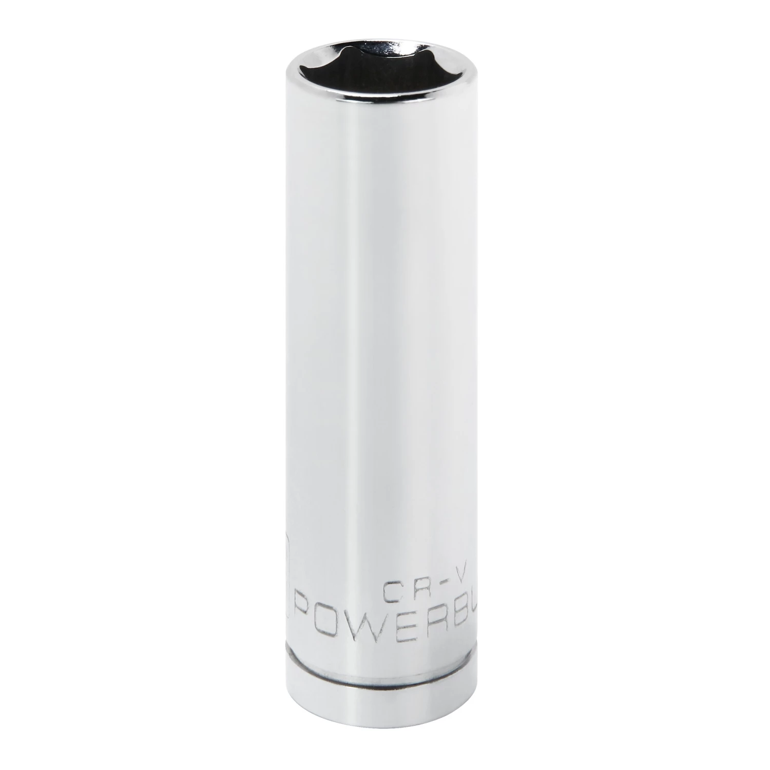 Powerbuilt 1/2 Inch Drive x 16 MM 6 Point Deep Socket - 642210 1 Powerbuilt 1/2 Inch Drive x 16 MM 6 Point Deep Socket - 642210