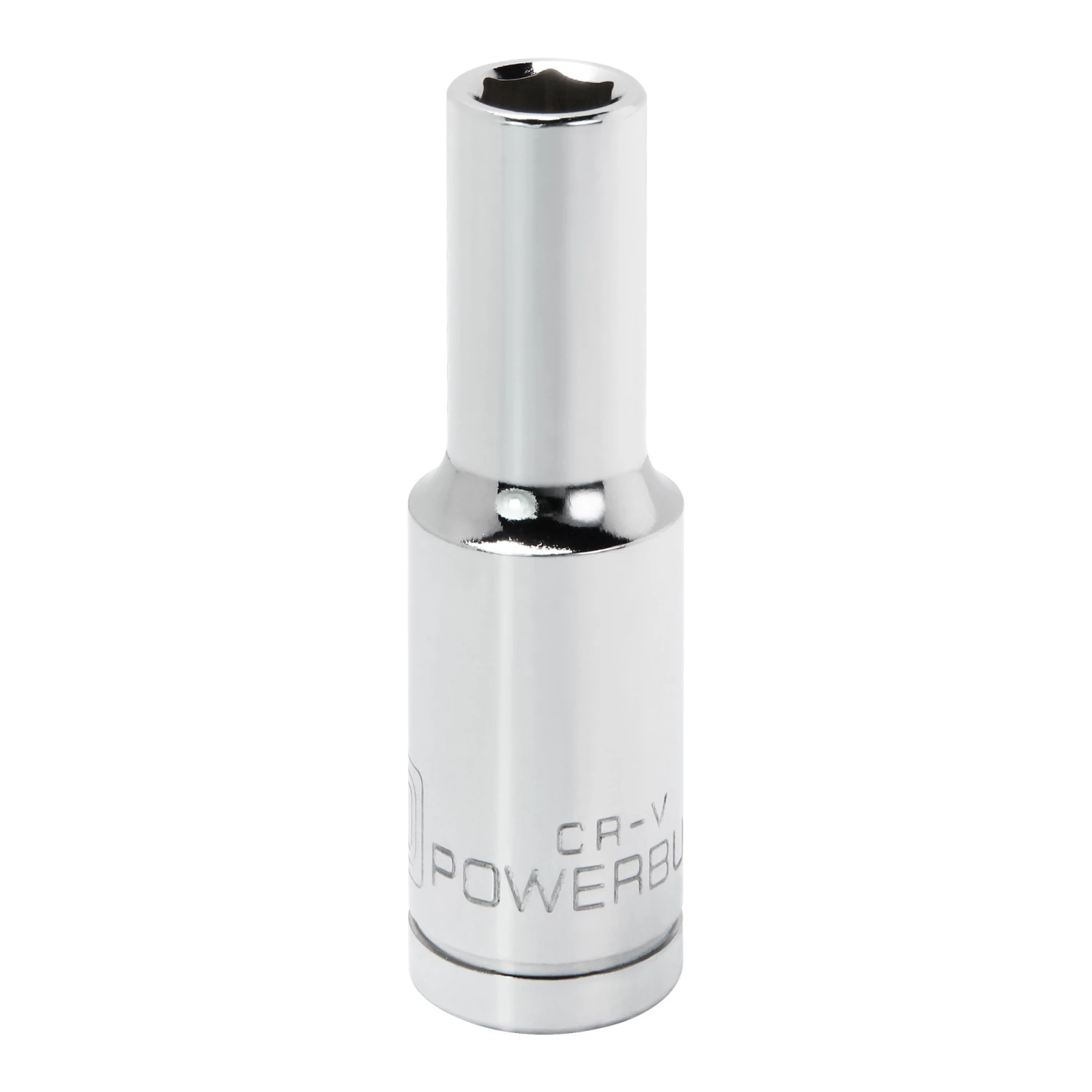Powerbuilt 1/2 Inch Drive x 10 MM 6 Point Deep Socket - 642217 1 Powerbuilt 1/2 Inch Drive x 10 MM 6 Point Deep Socket - 642217