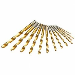 Powerbuilt 13Pc Titanium Drill Bit Set - 642271M