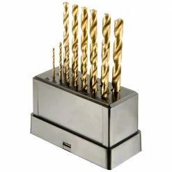 Powerbuilt 13Pc Titanium Drill Bit Set - 642271M 5 Powerbuilt 13Pc Titanium Drill Bit Set - 642271M -Powerbuilt Tools Store Online 642271mv2