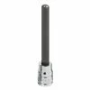 Powerbuilt 3/8 in. Drive X 8mm Extra Long Hex Bit Socket, 4 in. Long - 642333