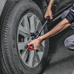 Powerbuilt 1/2 in. Double-End 3/4 in. x 13/16 in. SAE Flip Lug Nut Socket -Powerbuilt Tools Store Online 642398 04 1