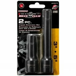 Powerbuilt 2 Pc. 1/2 in. Drive Impact Socket Extension Bar Set - 642410 6 Powerbuilt 2 Pc. 1/2 in. Drive Impact Socket Extension Bar Set - 642410 -Powerbuilt Tools Store Online 642410v1