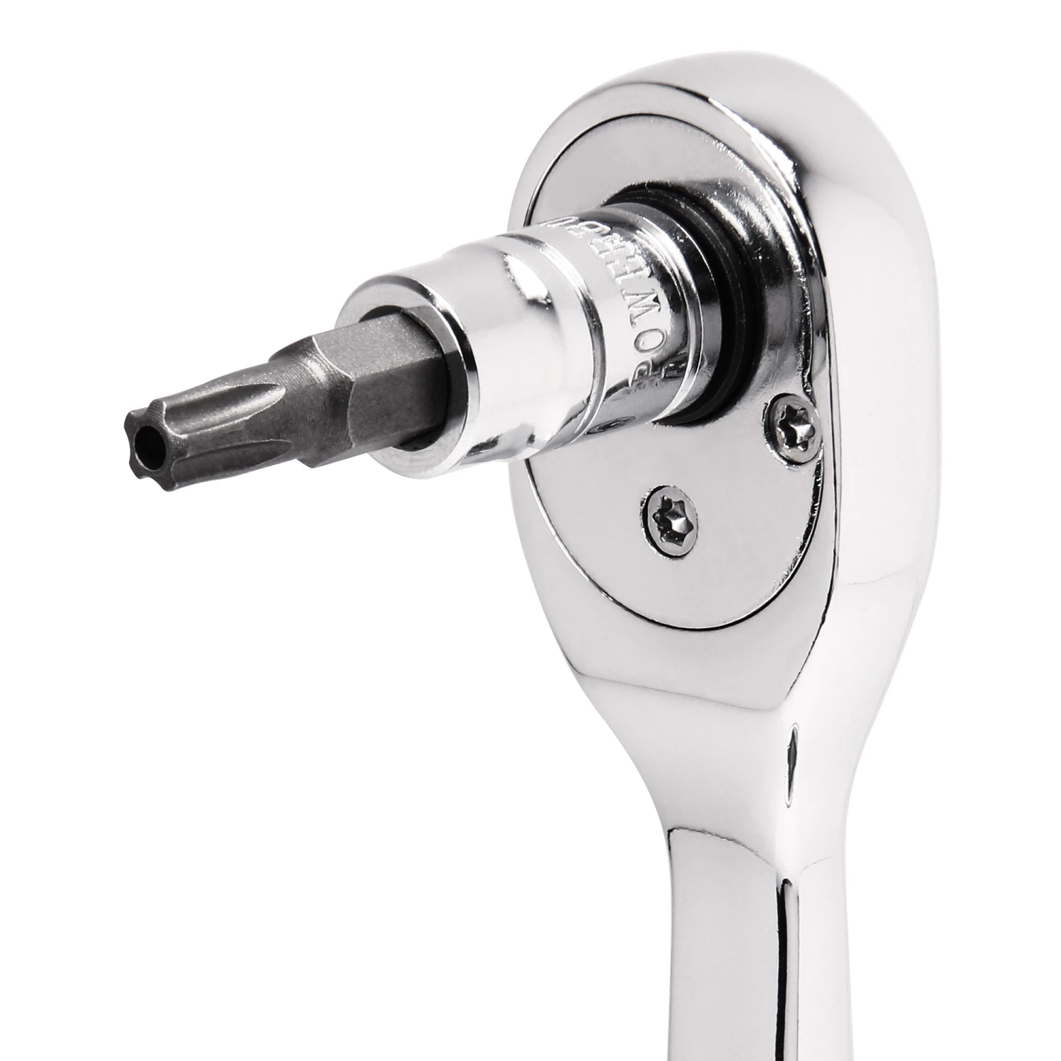 Powerbuilt 4 Pc. 5-Lobe Tamperproof Star Plus Bit Socket Set, Torx Plus 5-Point 5 Powerbuilt 4 Pc. 5-Lobe Tamperproof Star Plus Bit Socket Set, Torx Plus 5-Point - Image 5