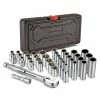 Powerbuilt 38 Piece 1/4 Inch Drive Mechanics Tool Set - 642450