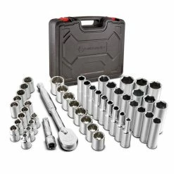 Powerbuilt 47 Piece 3/8 Inch Drive Mechanic's Tool Set - 642451