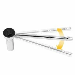 Powerbuilt 1/2 Inch Drive 42 Tooth Spin Disc Ratchet - 642505 7 Powerbuilt 1/2 Inch Drive 42 Tooth Spin Disc Ratchet - 642505 -Powerbuilt Tools Store Online 642505 04