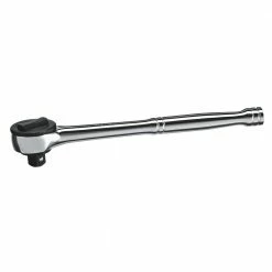 Powerbuilt 1/2 Inch Drive 42 Tooth Spin Disc Ratchet - 642505