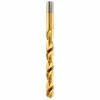 Powerbuilt 7/16" Titanium Coated Drill Bit - 642663