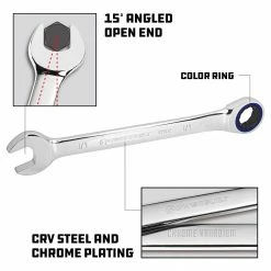 Powerbuilt 7 Piece SAE 100 Tooth Ratcheting Wrench Set - 642761 7 Powerbuilt 7 Piece SAE 100 Tooth Ratcheting Wrench Set - 642761 -Powerbuilt Tools Store Online 642761 03