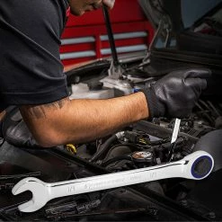 Powerbuilt 7 Piece SAE 100 Tooth Ratcheting Wrench Set - 642761 9 Powerbuilt 7 Piece SAE 100 Tooth Ratcheting Wrench Set - 642761 -Powerbuilt Tools Store Online 642761 06