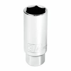 Powerbuilt 3/8-Inch Drive SAE Spark Plug Socket 3/4-Inch - 643006