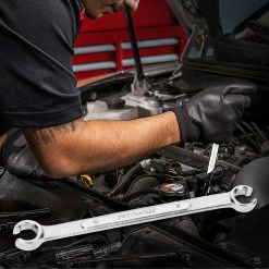 Powerbuilt 9 x 10 MM Metric Flare Nut Wrench - 644036 -Powerbuilt Tools Store Online 644036 03