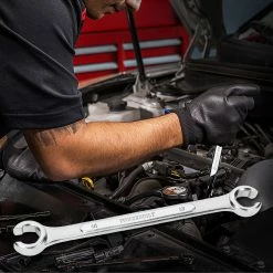 Powerbuilt 13 x 14 MM Metric Flare Nut Wrench - 644038 6 Powerbuilt 13 x 14 MM Metric Flare Nut Wrench - 644038 -Powerbuilt Tools Store Online 644038 03