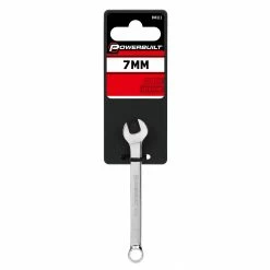 Powerbuilt 7 MM Fully Polished Metric Combination Wrench - 644111 -Powerbuilt Tools Store Online 644111 207mm 03