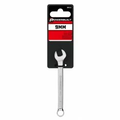 Powerbuilt 9 MM Fully Polished Metric Combination Wrench - 644113 -Powerbuilt Tools Store Online 644113 209mm 03