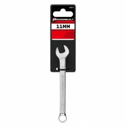 Powerbuilt 11 MM Fully Polished Metric Combination Wrench - 644115 -Powerbuilt Tools Store Online 644115 2011mm 03