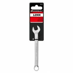 Powerbuilt 12 MM Fully Polished Metric Combination Wrench - 644116 -Powerbuilt Tools Store Online 644116 2012mm 03
