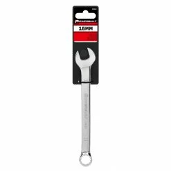 Powerbuilt 16 MM Fully Polished Metric Combination Wrench - 644120 -Powerbuilt Tools Store Online 644120 2016mm 03