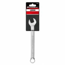 Powerbuilt 18 MM Fully Polished Metric Combination Wrench - 644122 -Powerbuilt Tools Store Online 644122 2018mm 03