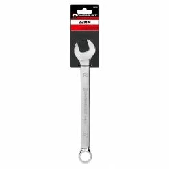 Powerbuilt 22 MM Fully Polished Metric Combination Wrench - 644126 -Powerbuilt Tools Store Online 644126 2022mm 03