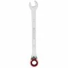 Powerbuilt 8mm Reversible Ratcheting Combination Wrench - 644139
