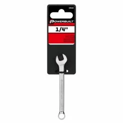 Powerbuilt 1/4 Inch Fully Polished SAE Raised Panel Combination Wrench - 644140 -Powerbuilt Tools Store Online 644140 1 420 03