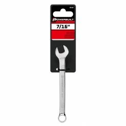 Powerbuilt 7/16 Inch Fully Polished SAE Combination Wrench - 644143 -Powerbuilt Tools Store Online 644143 7 1620 03