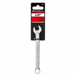 Powerbuilt 1/2 Inch Fully Polished SAE Combination Wrench - 644144 -Powerbuilt Tools Store Online 644144 1 220 03