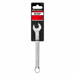 Powerbuilt 9/16 Inch Fully Polished SAE Combination Wrench - 644145 11 Powerbuilt 9/16 Inch Fully Polished SAE Combination Wrench - 644145 -Powerbuilt Tools Store Online 644145 9 1620 03