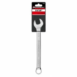 Powerbuilt 13/16 Inch Fully Polished SAE Combination Wrench - 644148 -Powerbuilt Tools Store Online 644148 13 1620 03