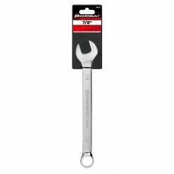 Powerbuilt 7/8 Inch Fully Polished SAE Combination Wrench - 644149 -Powerbuilt Tools Store Online 644149 7 820 03