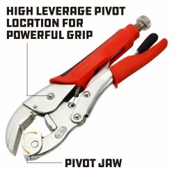 Powerbuilt 10 Inch Locking Pliers - 645016 -Powerbuilt Tools Store Online 645016 03