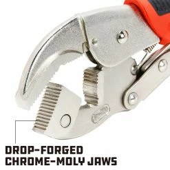 Powerbuilt 10 Inch Locking Pliers - 645016 -Powerbuilt Tools Store Online 645016 05