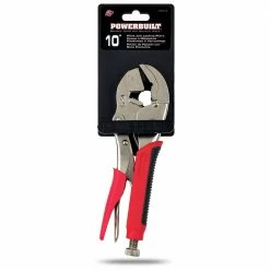 Powerbuilt 10 Inch Locking Pliers - 645016 -Powerbuilt Tools Store Online 645016 2
