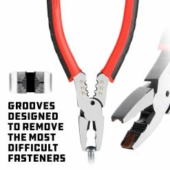 Powerbuilt 6 Inch Multi-Function Screw Remover Pliers - 645028 -Powerbuilt Tools Store Online 645028 02 1