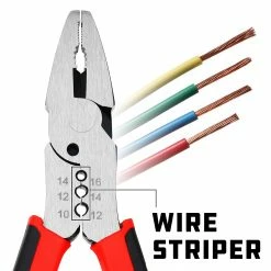 Powerbuilt 6 Inch Multi-Function Screw Remover Pliers - 645028 -Powerbuilt Tools Store Online 645028 04