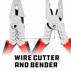 Powerbuilt 6 Inch Multi-Function Screw Remover Pliers - 645028 -Powerbuilt Tools Store Online 645028 05